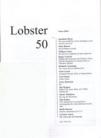 Lobster # 50 - Winter 2005/6